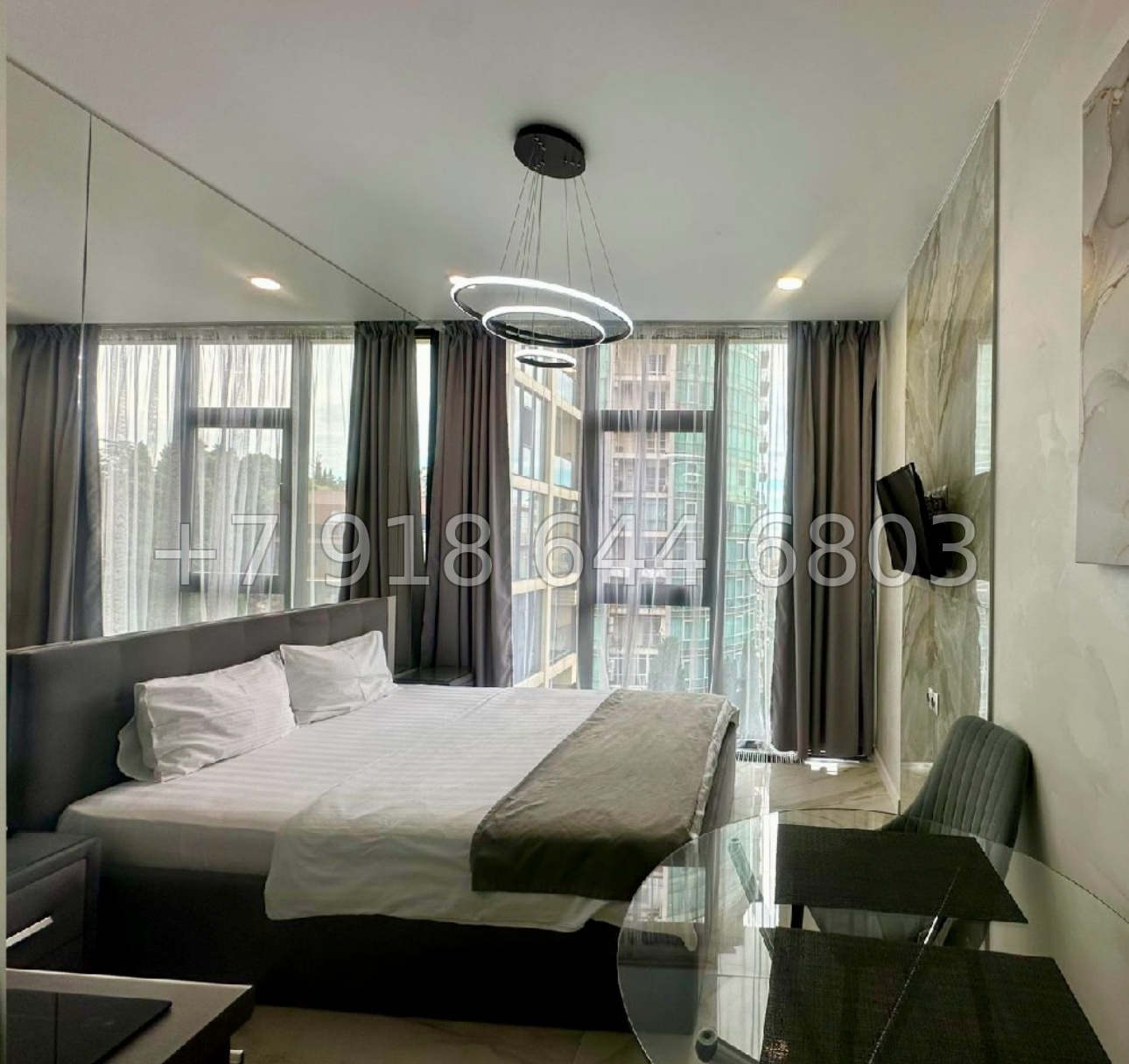 № 155 р. Квартира в центре Сочи ЖК Метрополь  - миниатюра 15