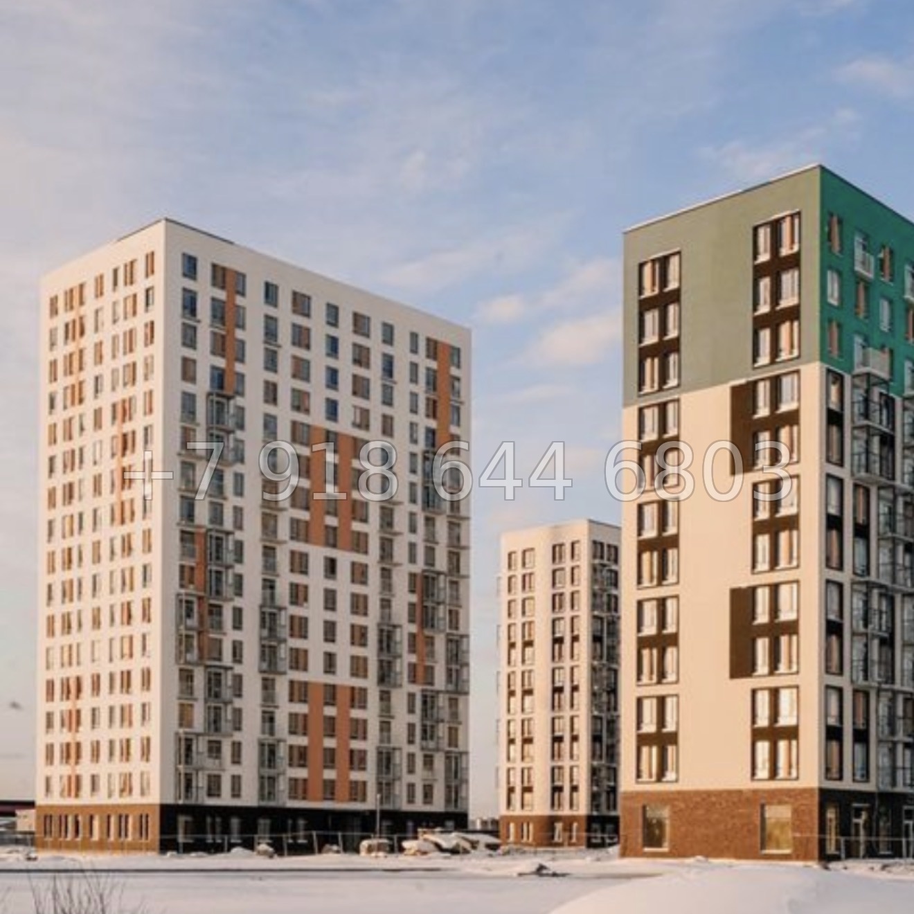 № 80 в. Метро Пролетарская. ЖК Невская Долина Новосаратовка  - миниатюра 12