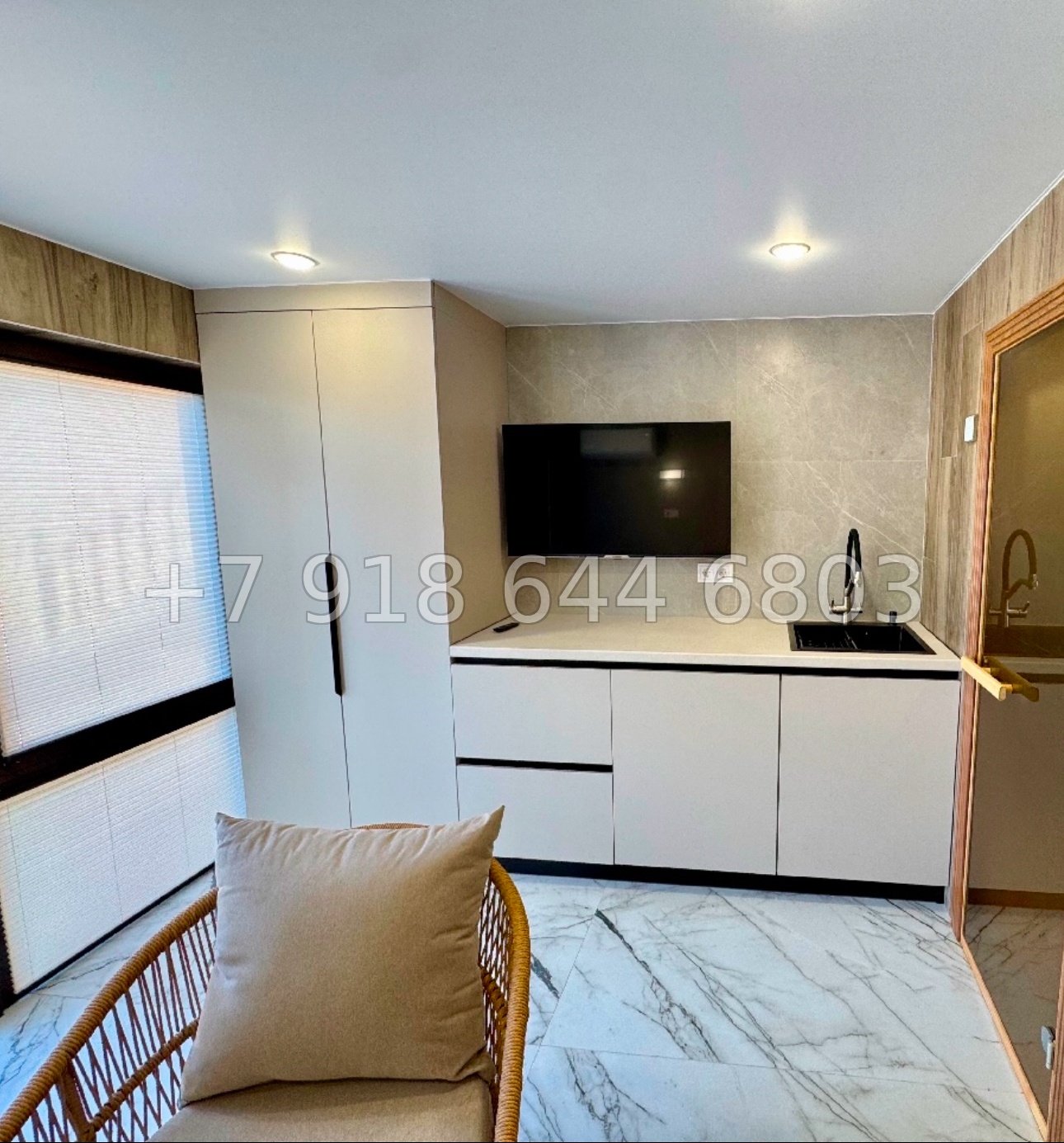 № 56 в. Дом в Адлере с очень хорошим ремонтом  - миниатюра 29