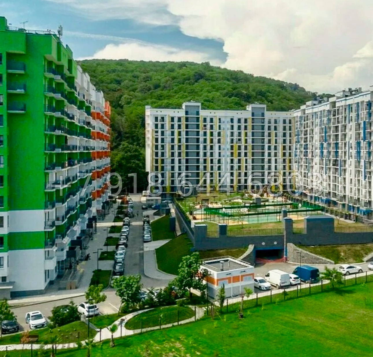 № 56 п. Квартира в одном из лучших жилых комплексов Сочи  - миниатюра 15