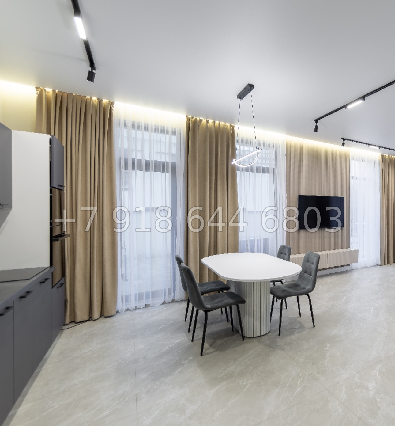 № 148 Б. Дом с ремонтом и бассейном в Сочи  - миниатюра 6