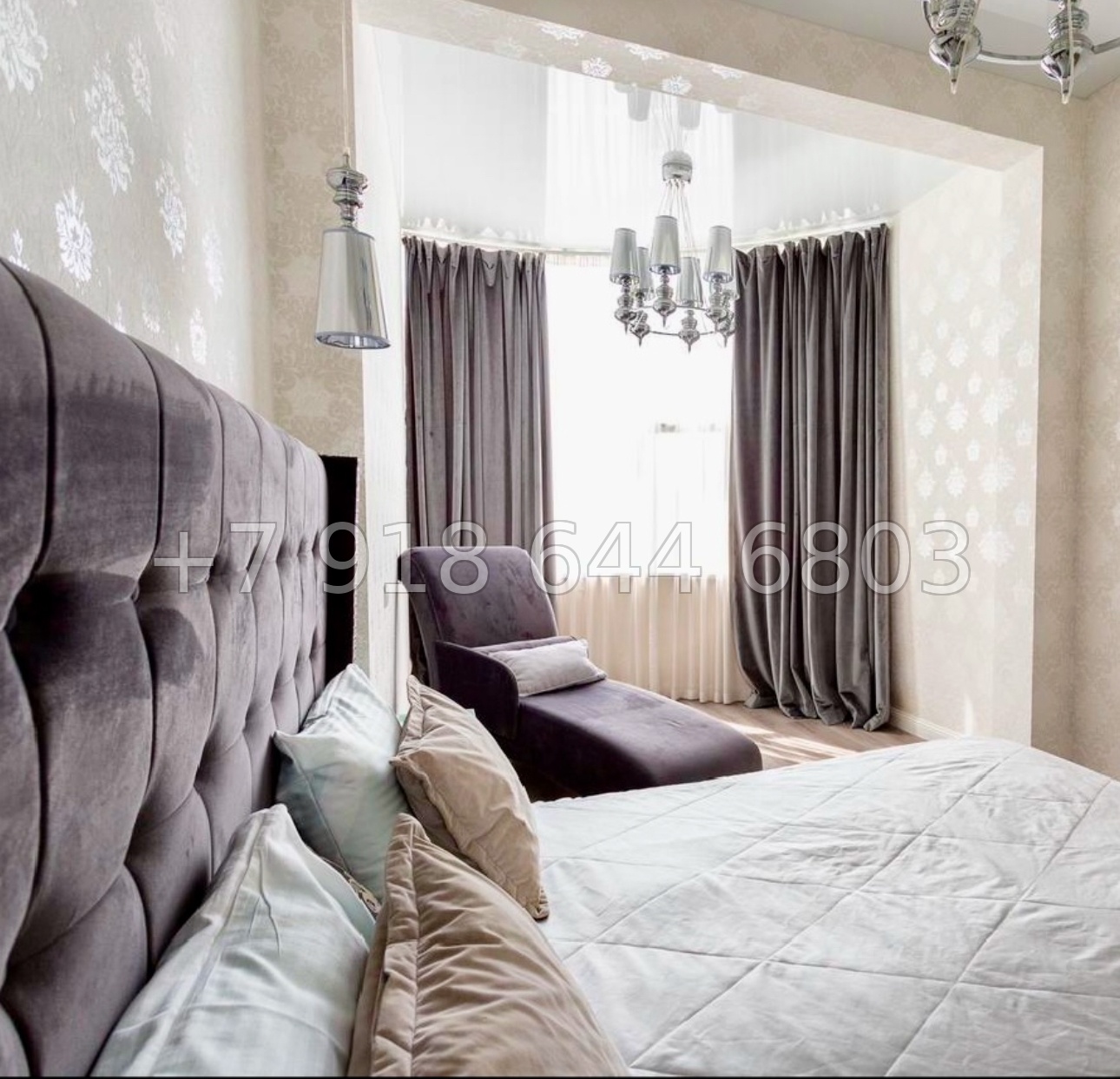 № 72 ш. ЖК Московия четырехкомнатные  апартаменты в центре города Сочи  - миниатюра 30