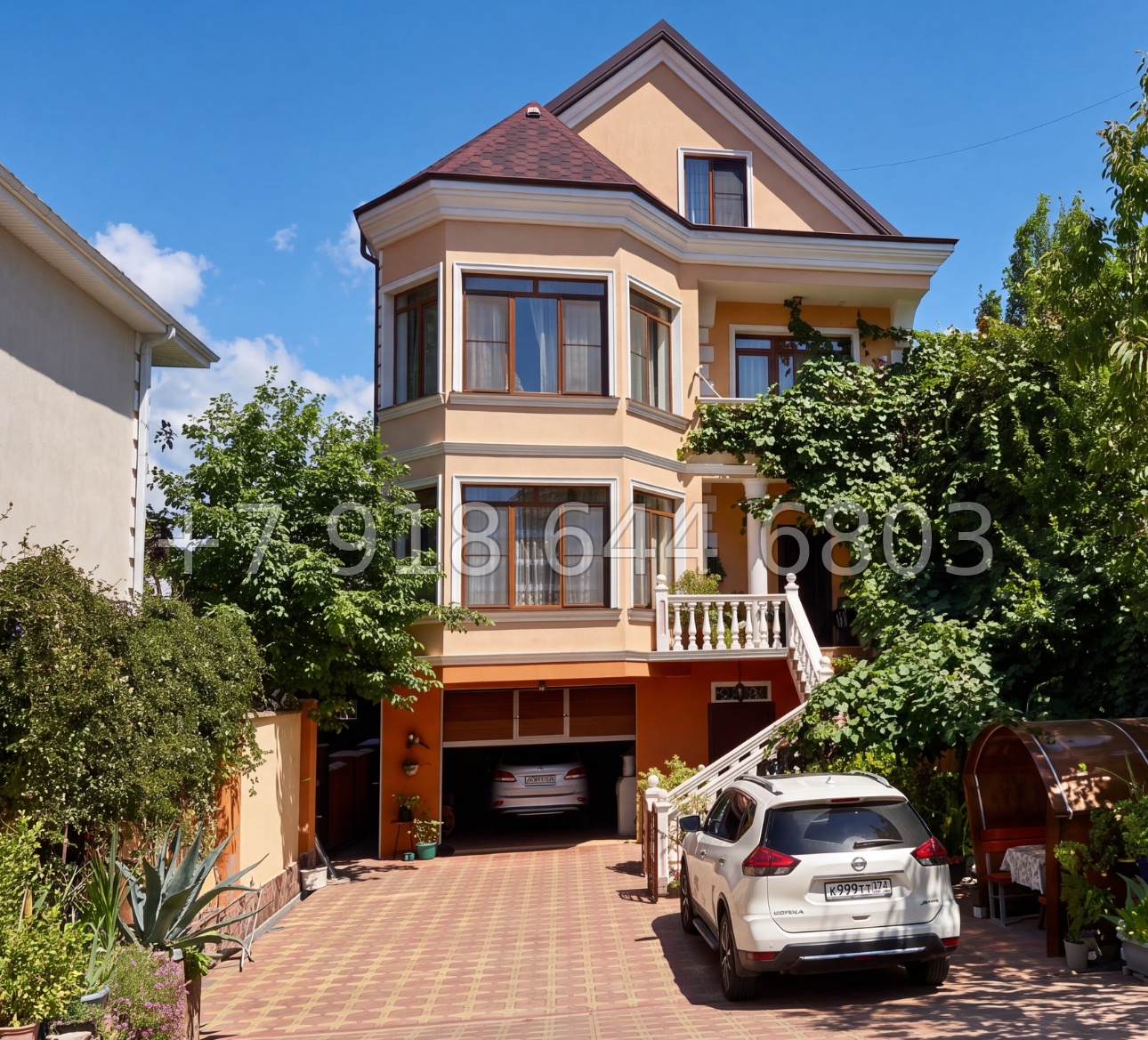 № 450. Дом в Сочи с ремонтом  - миниатюра 1
