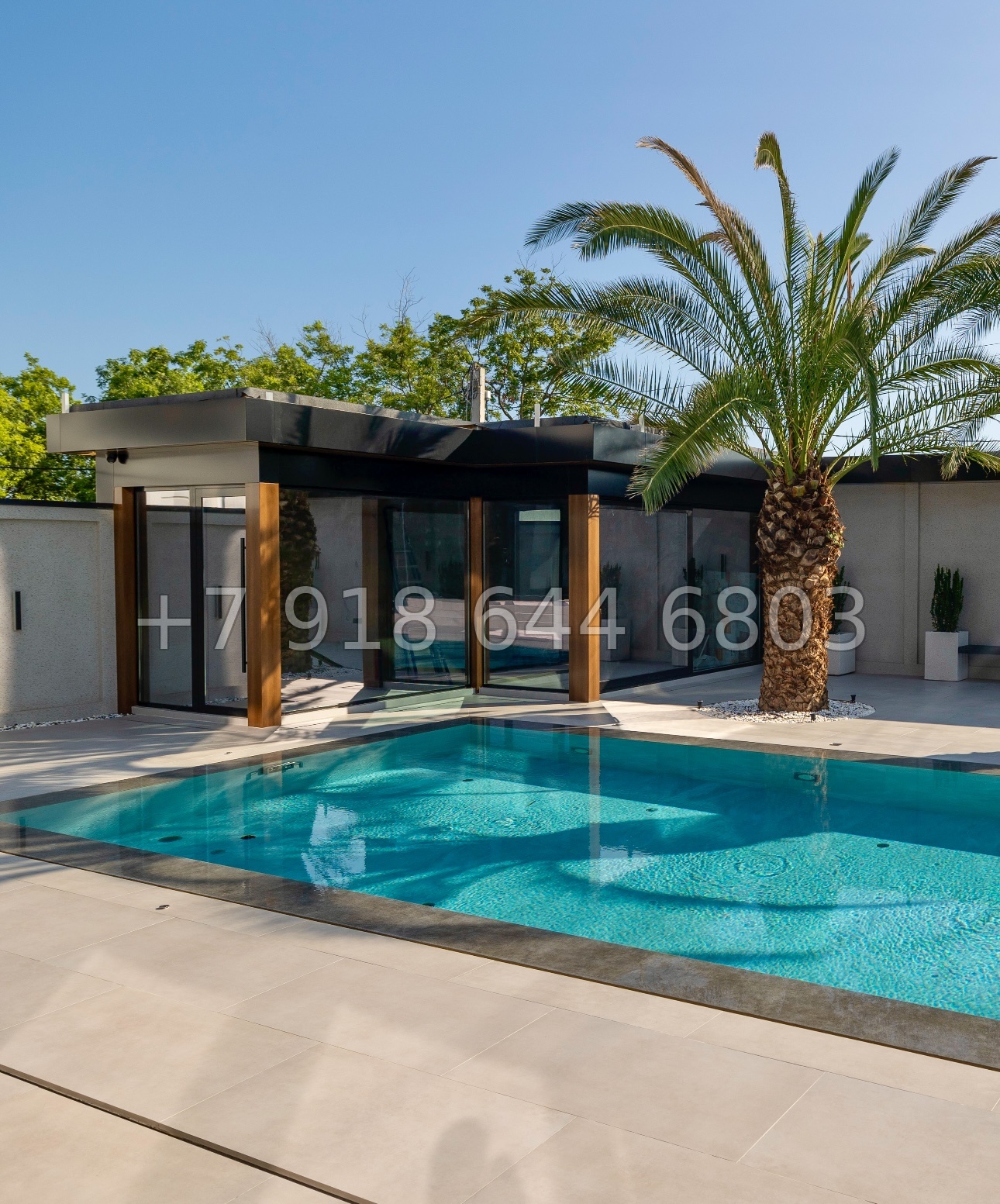 № 12 М. Роскошная Вилла на море в Адлере  - миниатюра 16