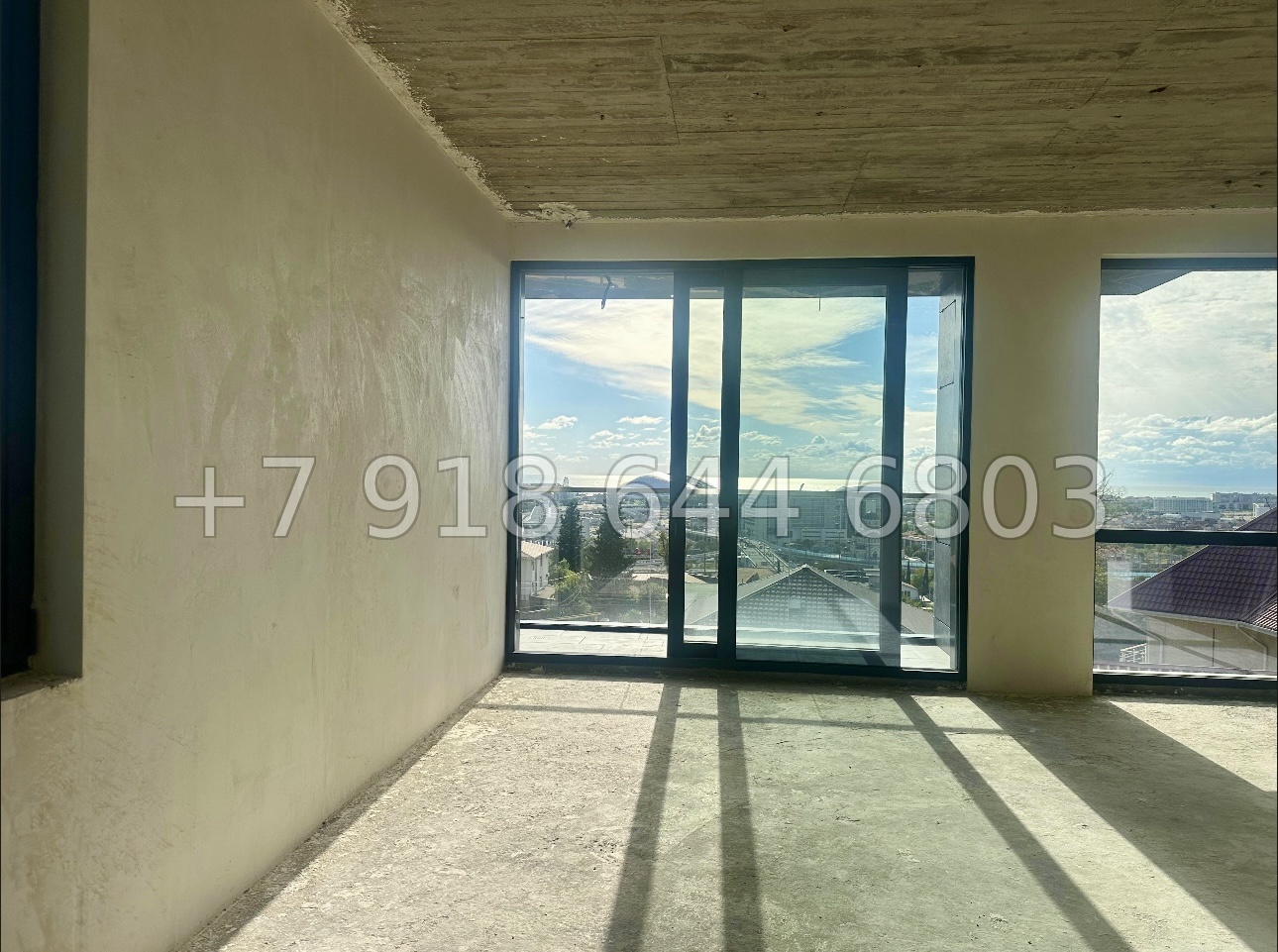 № 87 Б. Дом с видом на Олимпийский парк. Современный дом в Адлере  - миниатюра 17