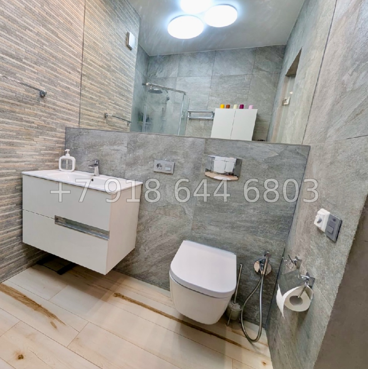 № 287 р. Стильная квартира в Сочи Кудепста - миниатюра 16