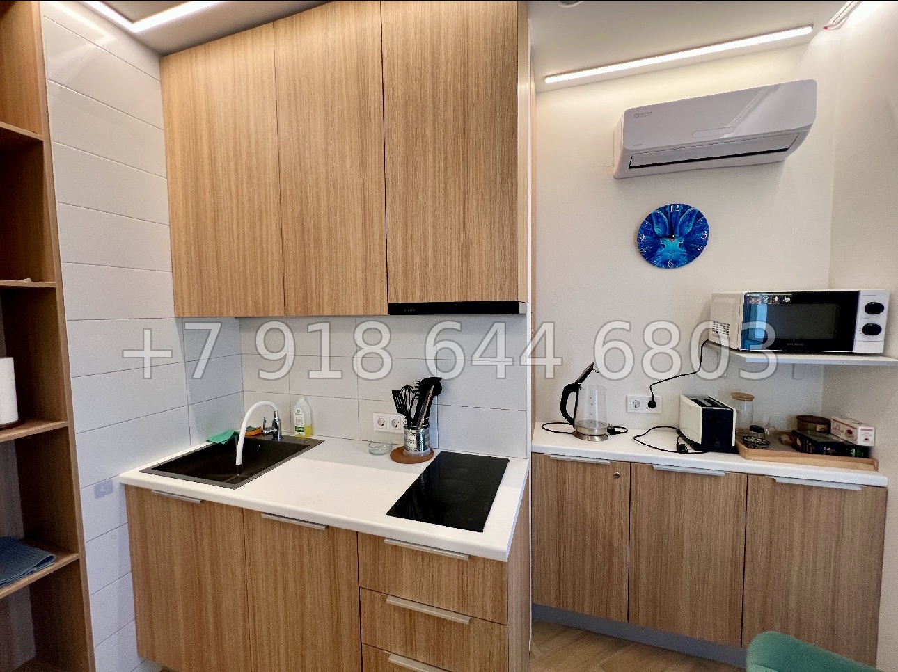 № 97р. Квартира в ЖК Сен-Тропе Сочи Кудепста - миниатюра 12