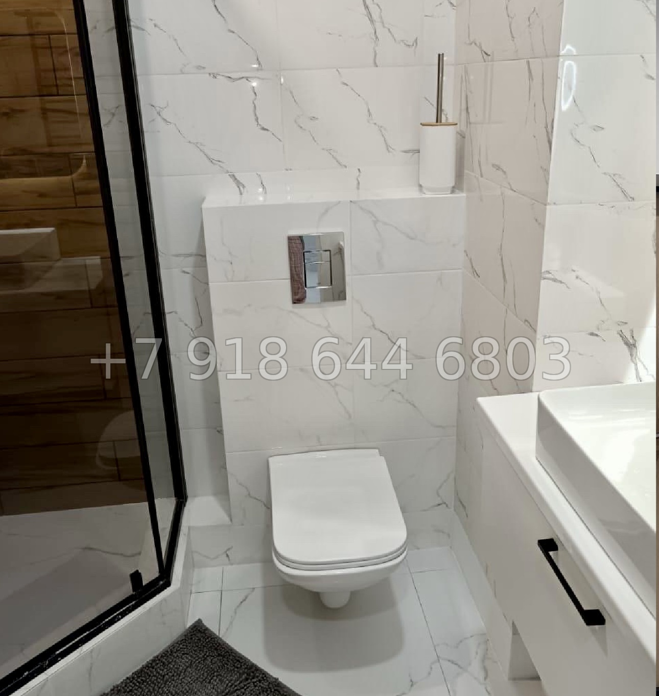 № 82 п. Недорогая квартира в центре города Сочи  - миниатюра 9