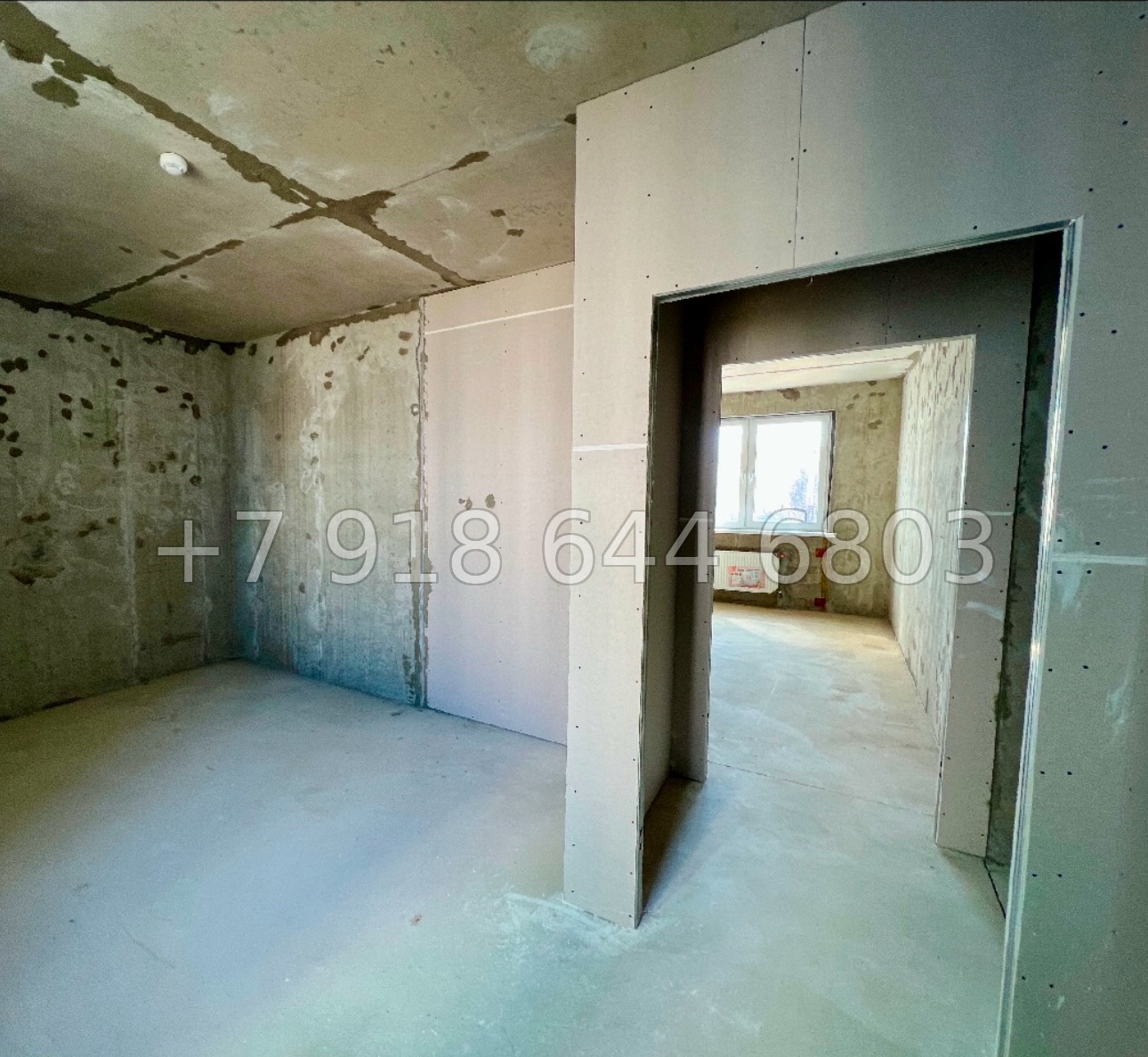 № 344 р. Без ремонта трехкомнатная квартира в ЖК Фрукты Сириус  - миниатюра 3