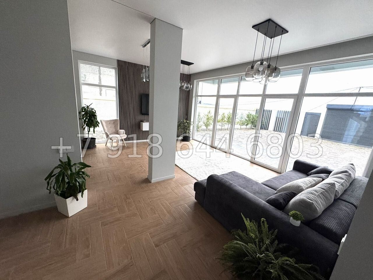 № 125 Б. Дом ниже рынка в Адлере с ремонтом  - миниатюра 17