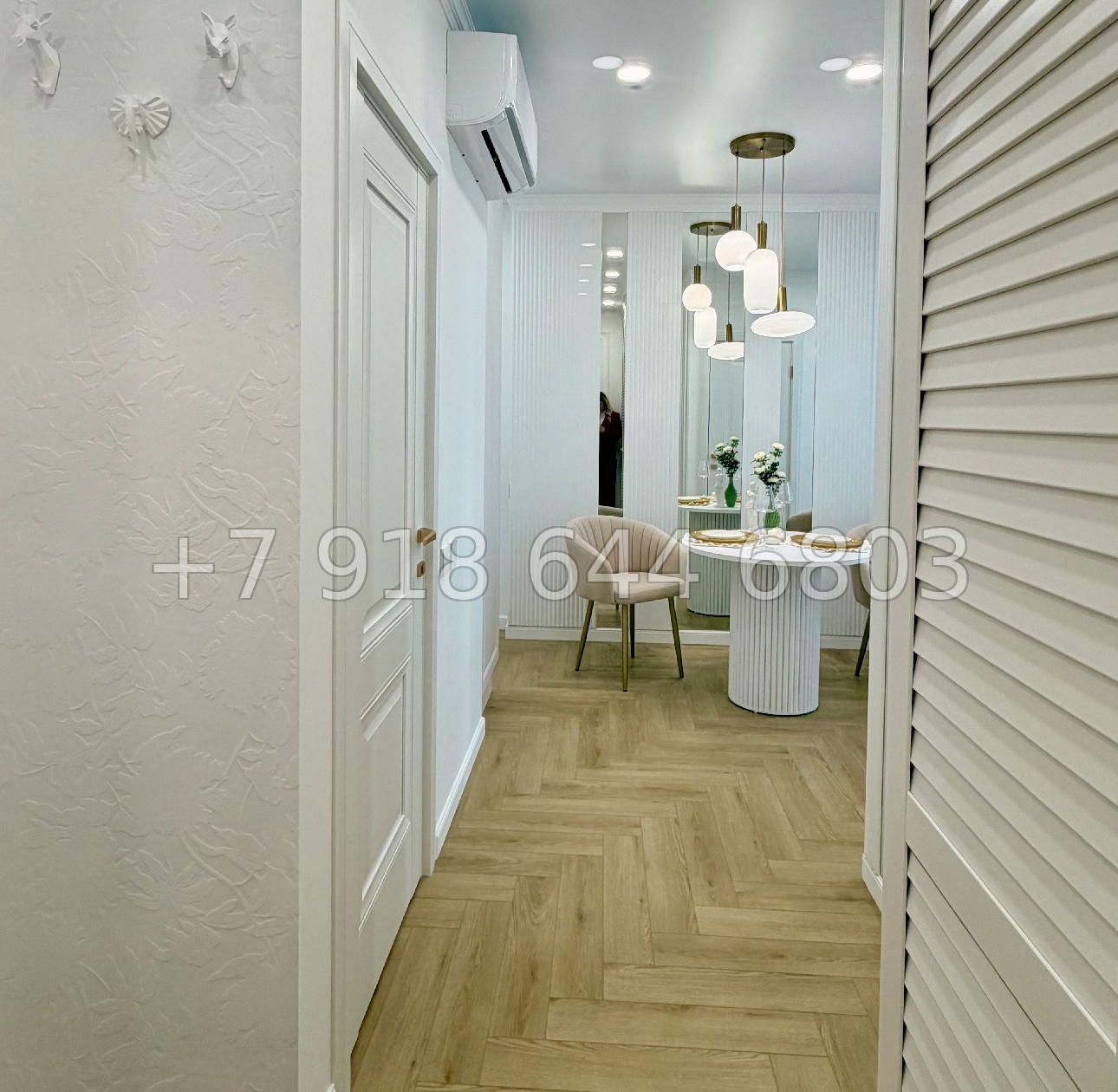 № 500 р. ЖК Флора Сочи. Квартира в Кудепсте  - миниатюра 9