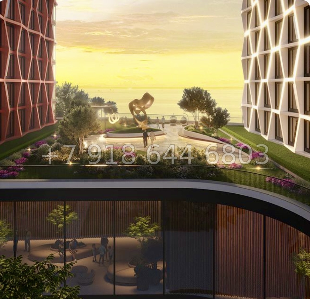 № 75 в. Метро Приморская. ЖК BASHI ELEMENT  Санкт Петербург  - миниатюра 9