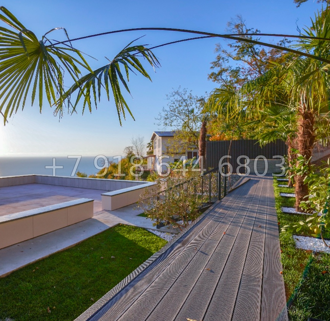 № 118 Б. Дом с роскошным видом на море в Сочи  - миниатюра 13