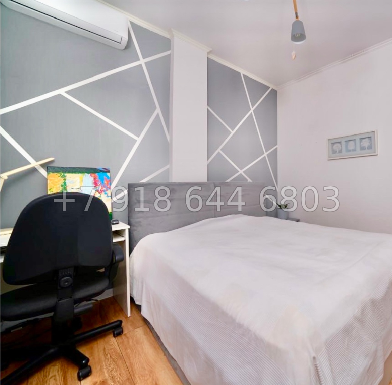 № 485 р. Двухкомнатная квартира в Сочи  - миниатюра 6