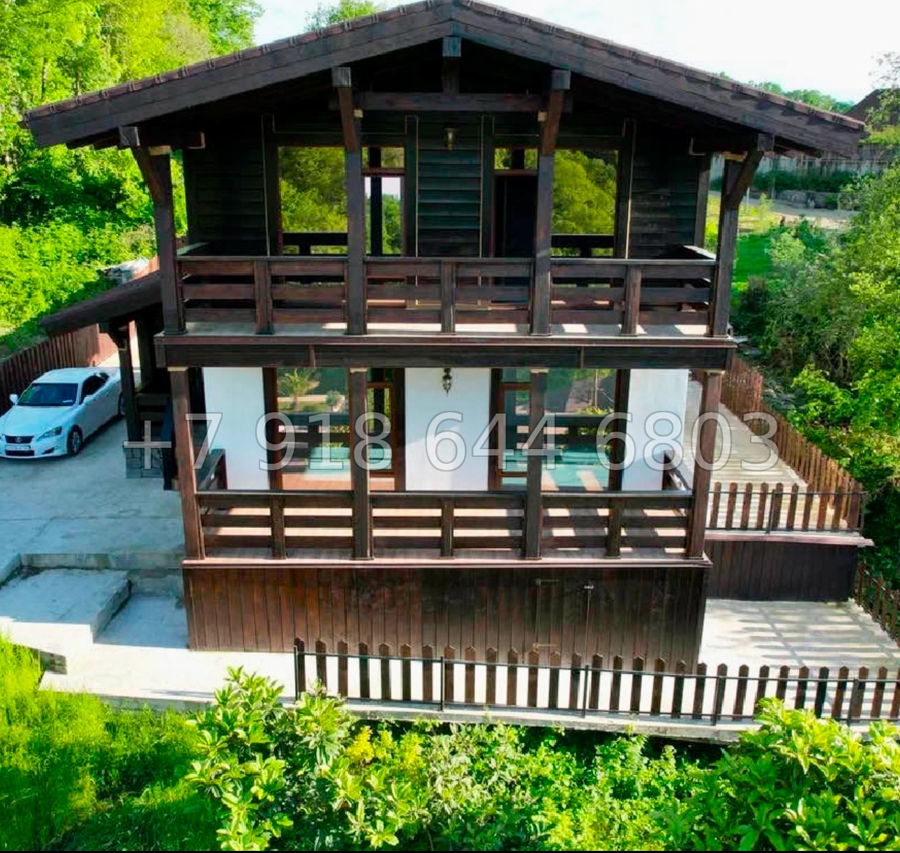 № 70 А. Дом шале в Сочи  - миниатюра 2