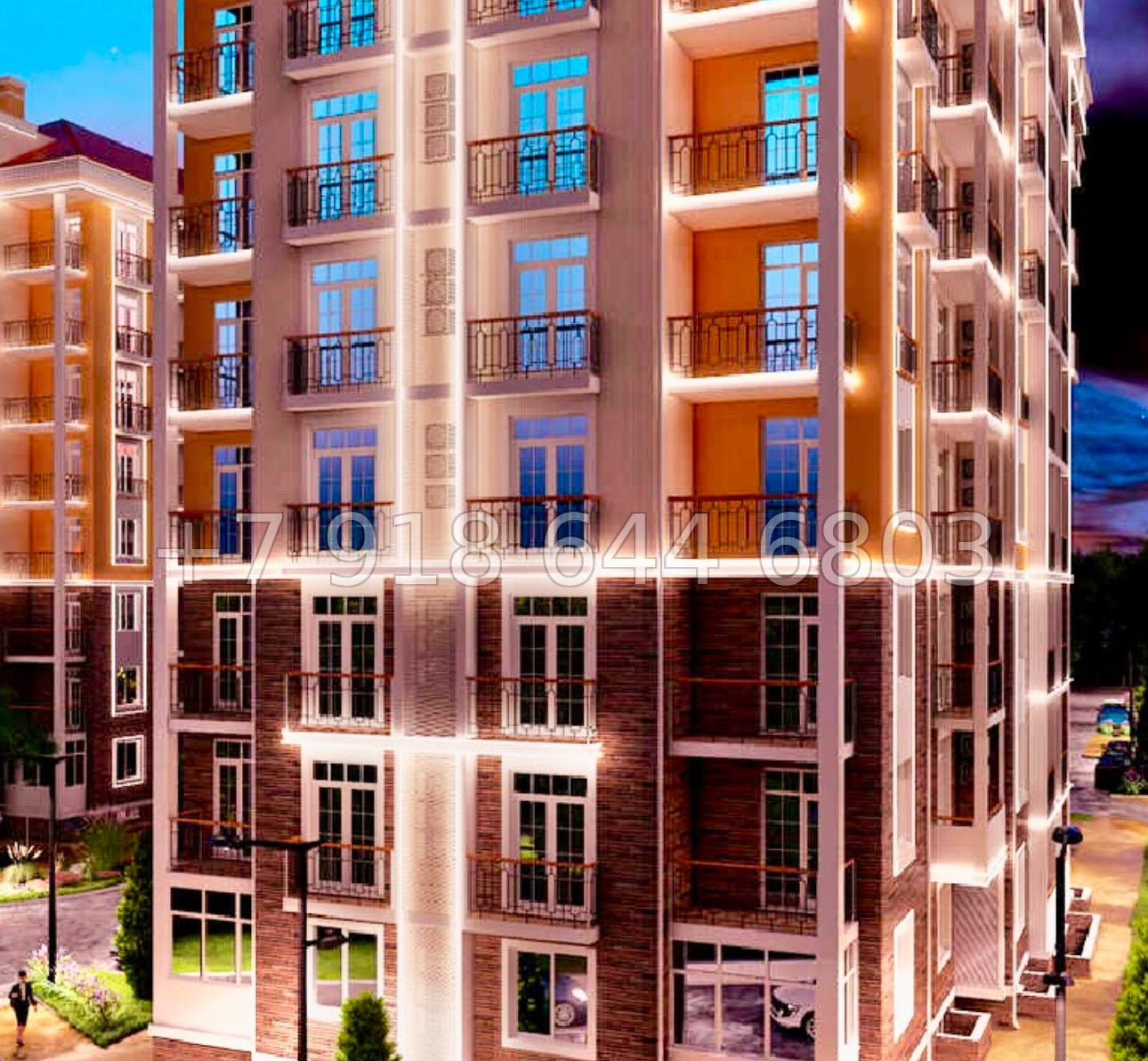 № 44 ю. ЖК Италика Судак  - миниатюра 13