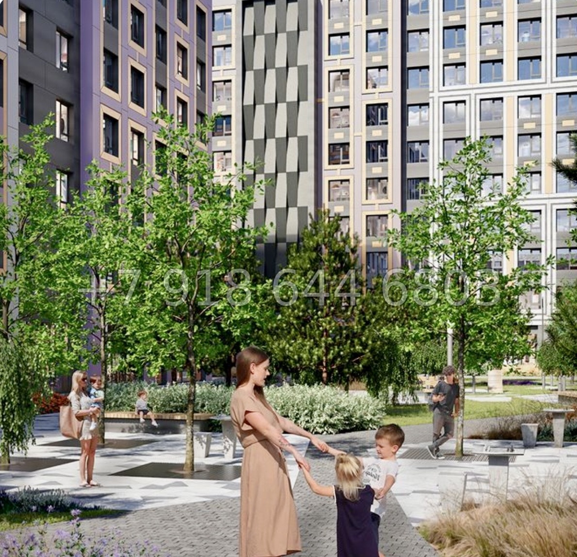 № 24 ы. Метро Горный Институт. ЖК Legenda Васильевского Санкт Петербург  - миниатюра 2