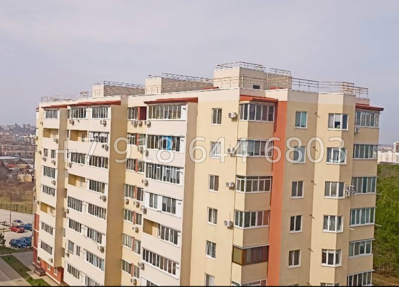 № 38 г. Двухкомнатная квартира в Симферополе  - миниатюра 31