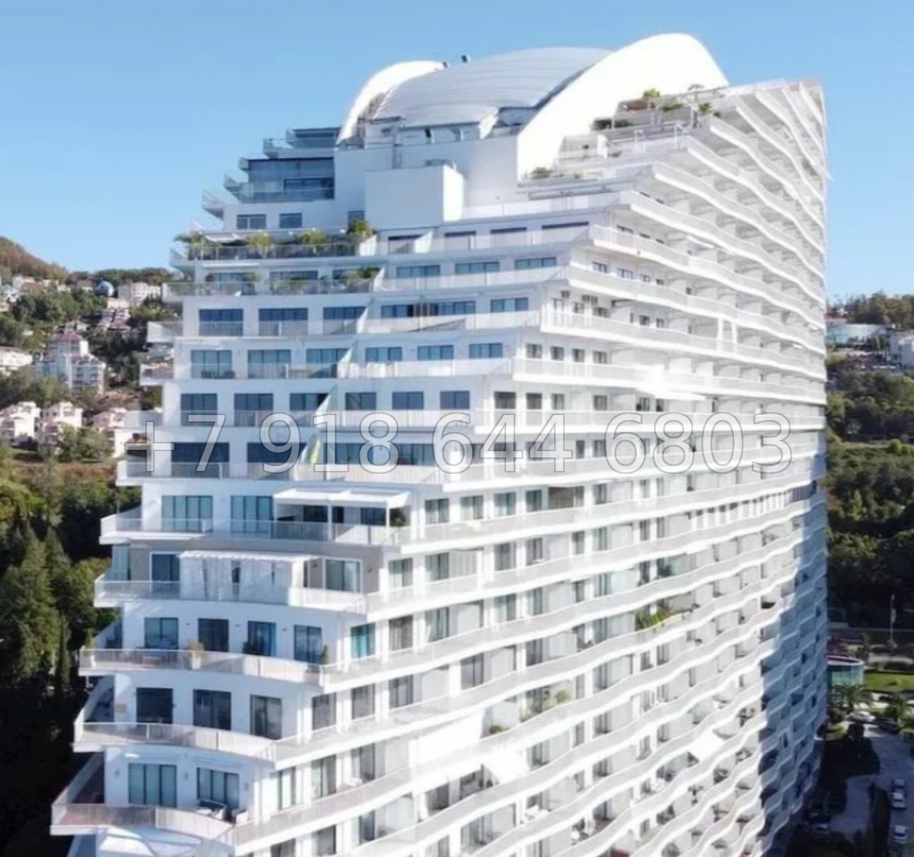 № 54ш. АК Актер Гэлакси Сочи  - миниатюра 3