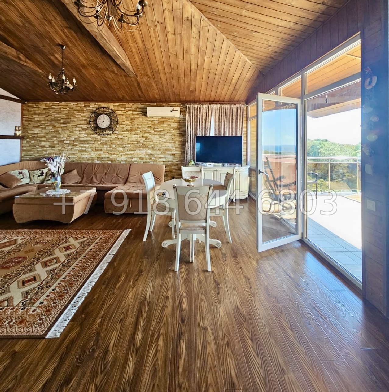 № 250 в. Поделен на квартиры. Дом с ремонтом в Адлере  - миниатюра 8