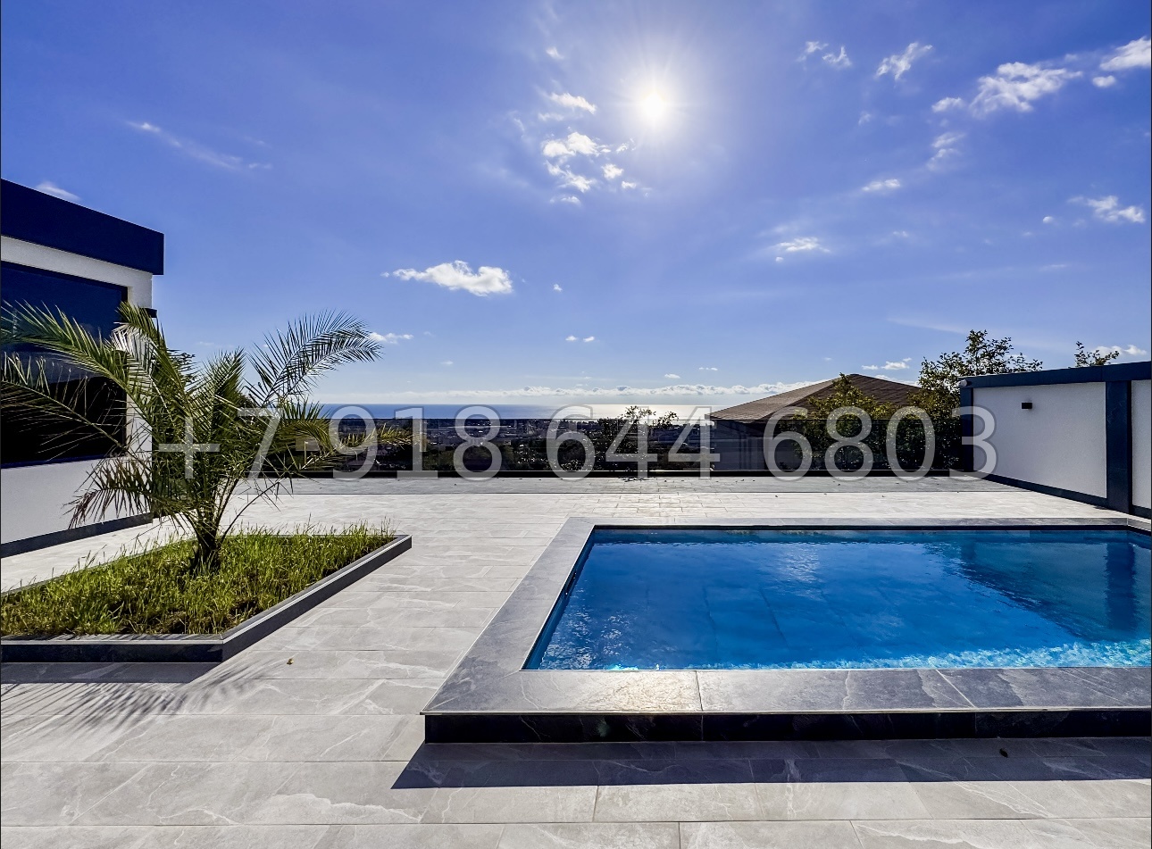 № 53 м. Дом в Адлере с видом на море  - миниатюра 11