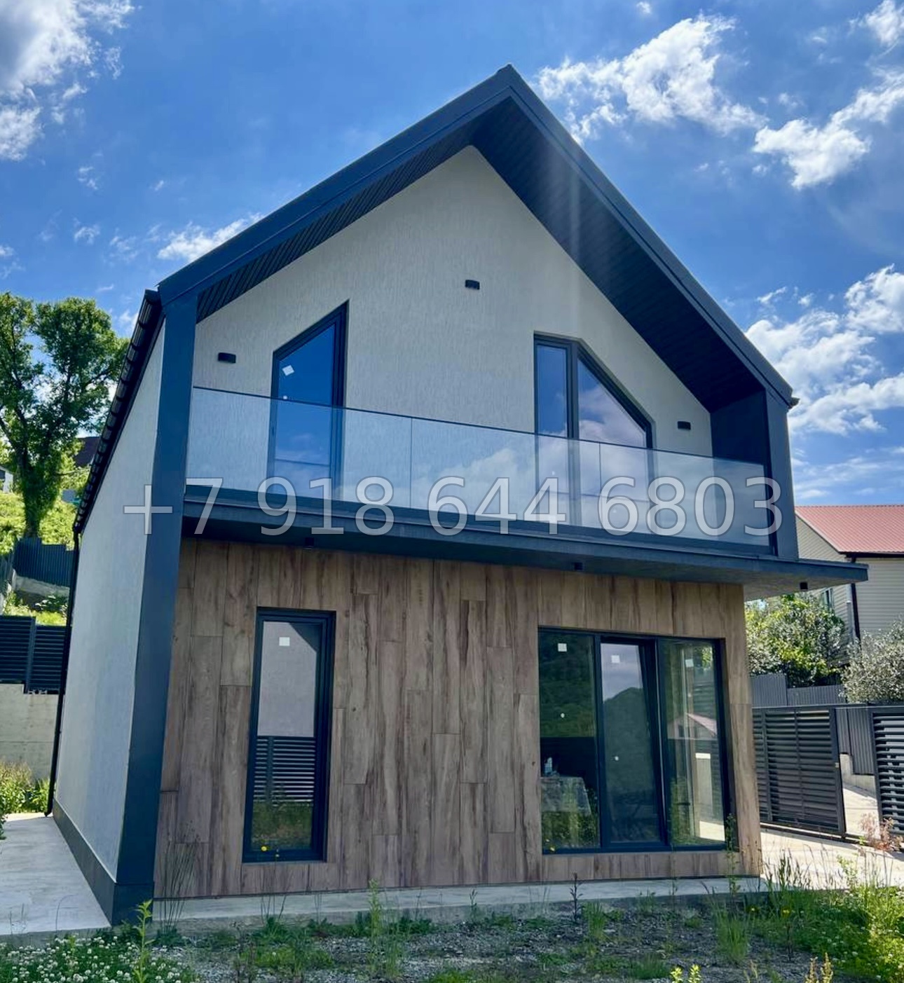 № 21 А. Два необычных дома в Сочи  - миниатюра 3