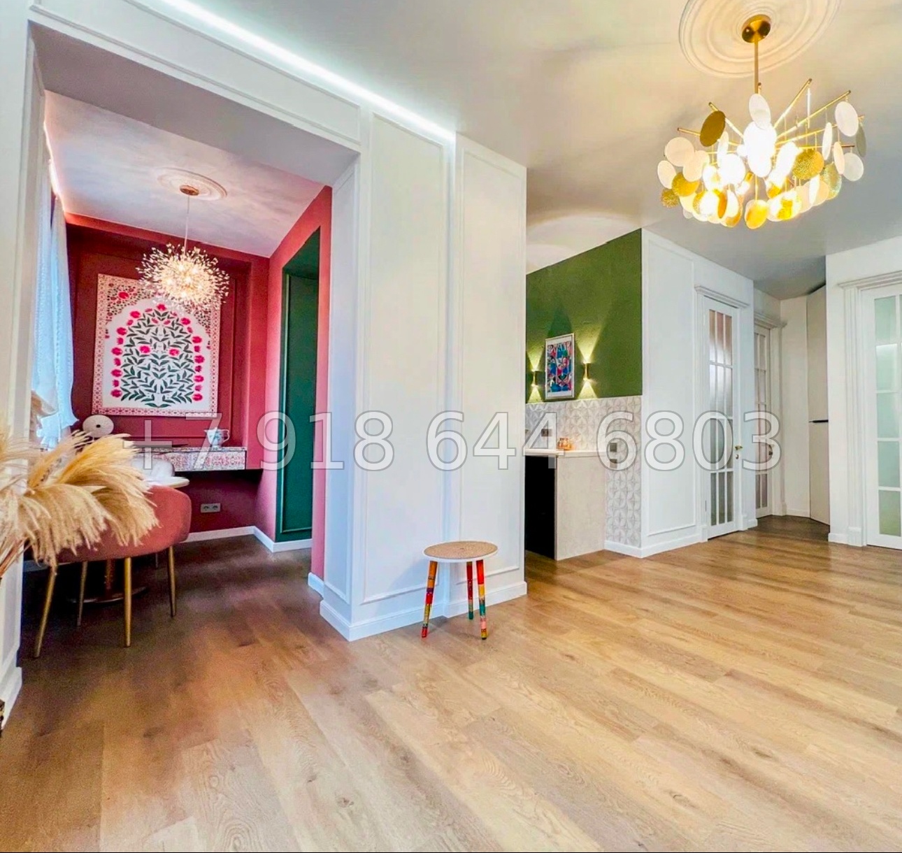 № 158 р. Квартира в центре Сочи с необычным ремонтом  - миниатюра 12