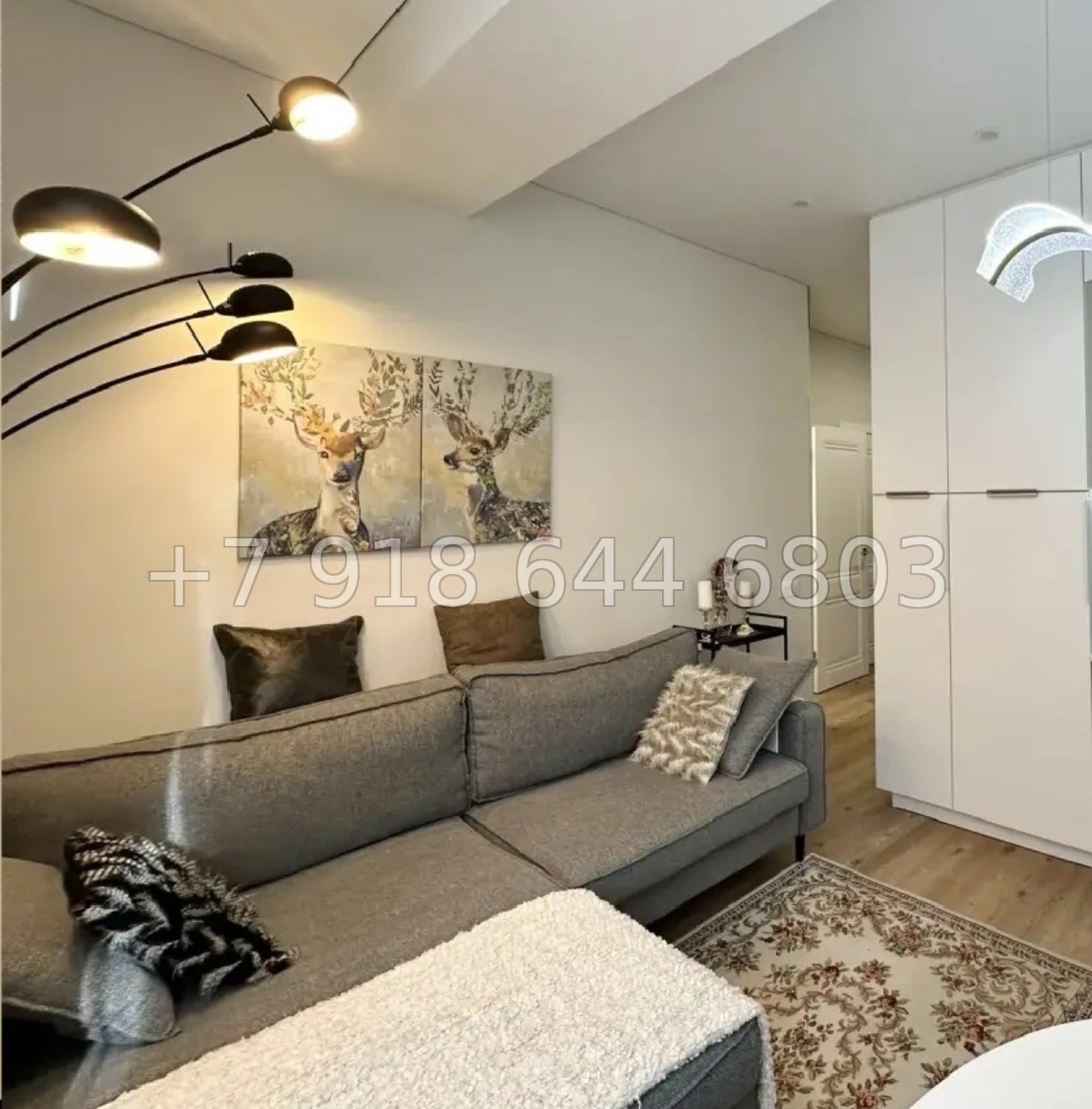 № 200 р. Роскошная квартира в ЖК Новая Заря Сочи  - миниатюра 3