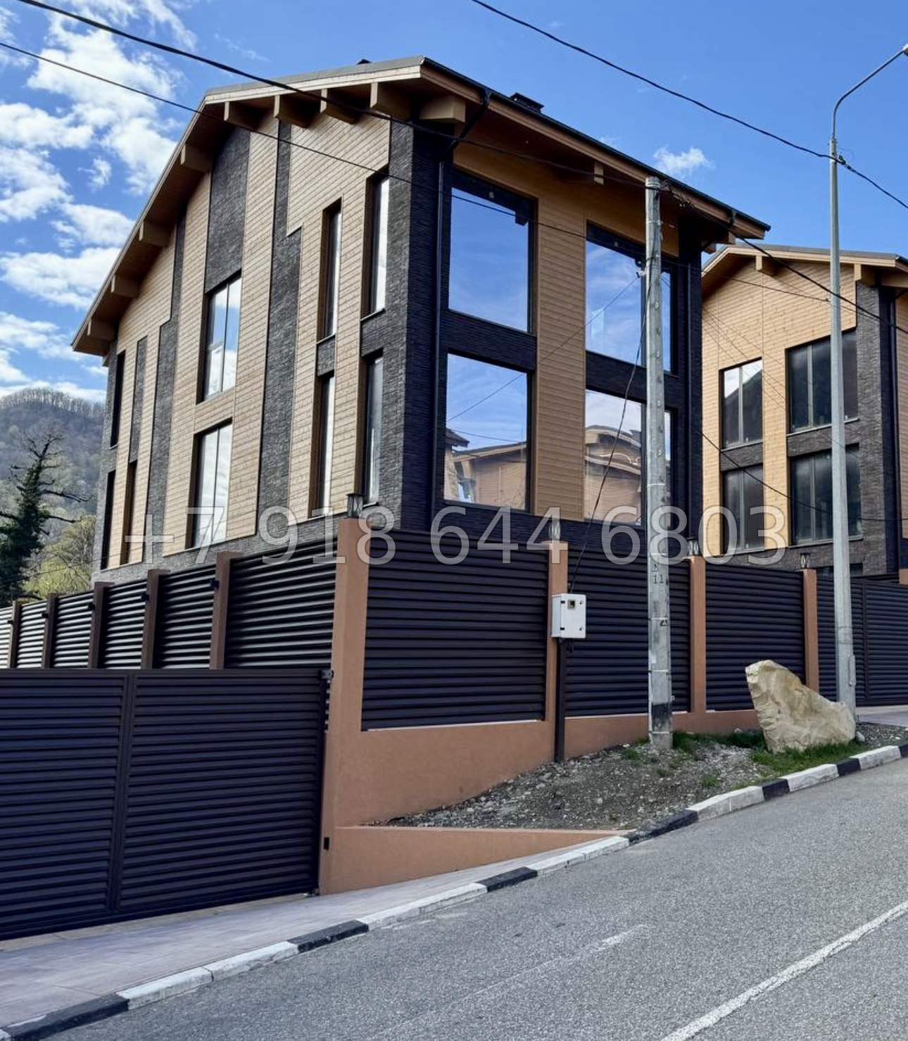 № 22 М. Дома на Красной Поляне с бассейном  - миниатюра 5