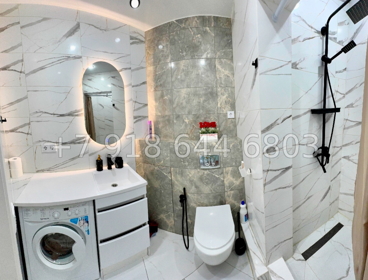 № 28р. Двухкомнатная Квартира в Дагомысе. ЖК Каньон Дагомыс-2 - миниатюра 10