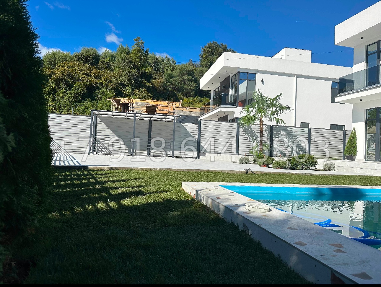 № 12 Б. Дома с бассейном в Адлере  - миниатюра 8