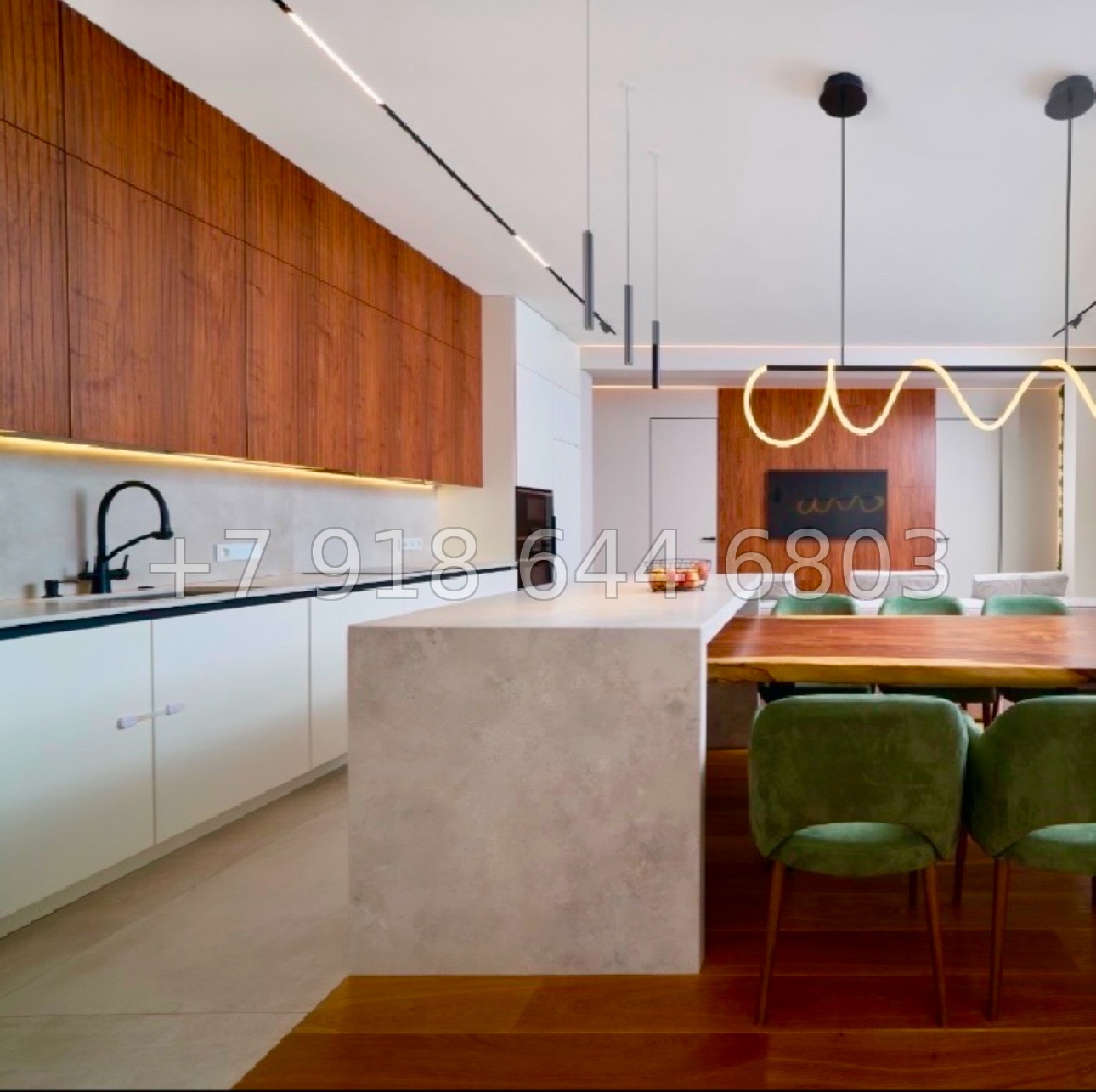 № 52 е. Квартира в самом центре города Сочи  - миниатюра 13