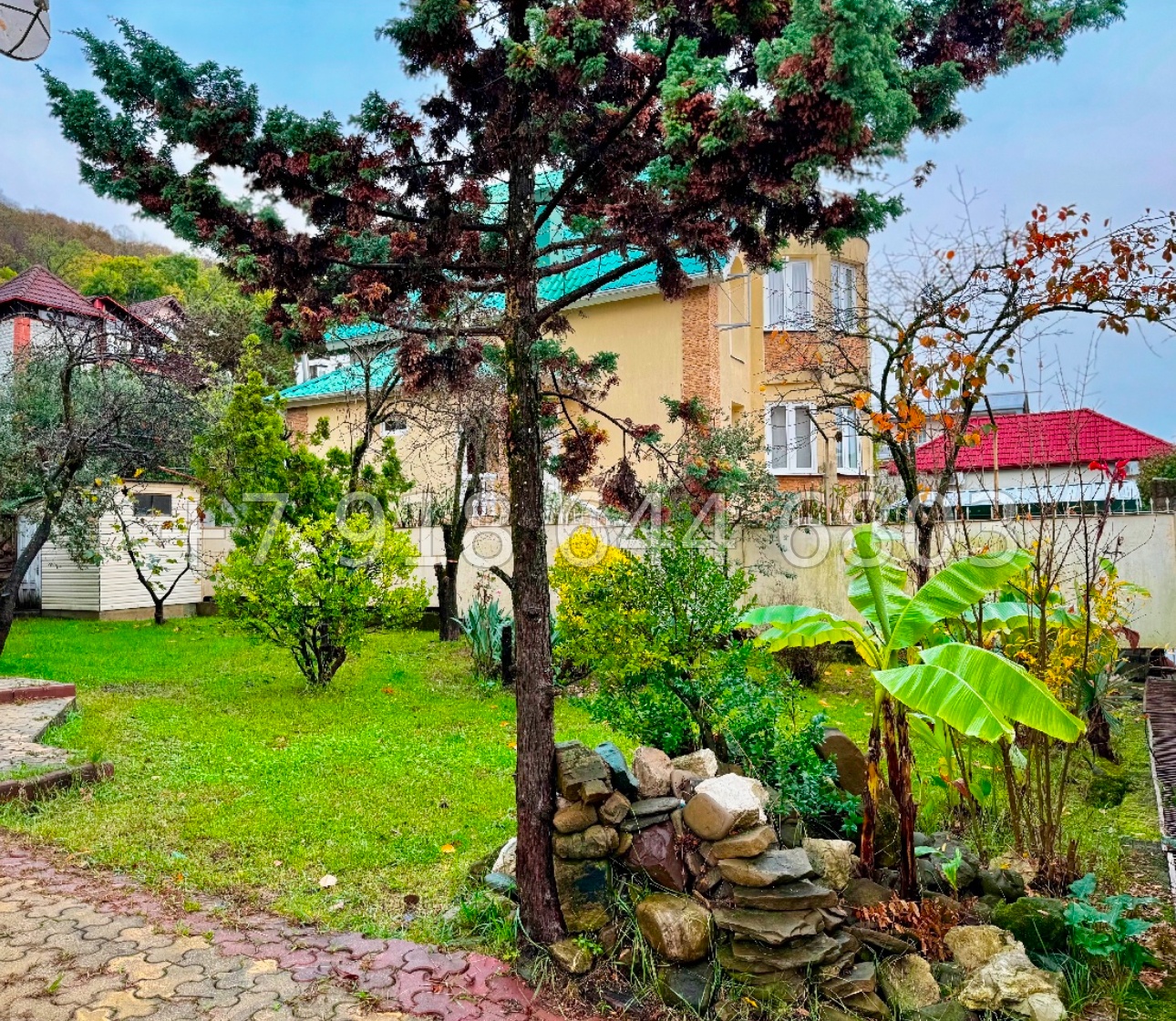 № 120 в. Дом с ремонтом в Сочи район Светлана  - миниатюра 21