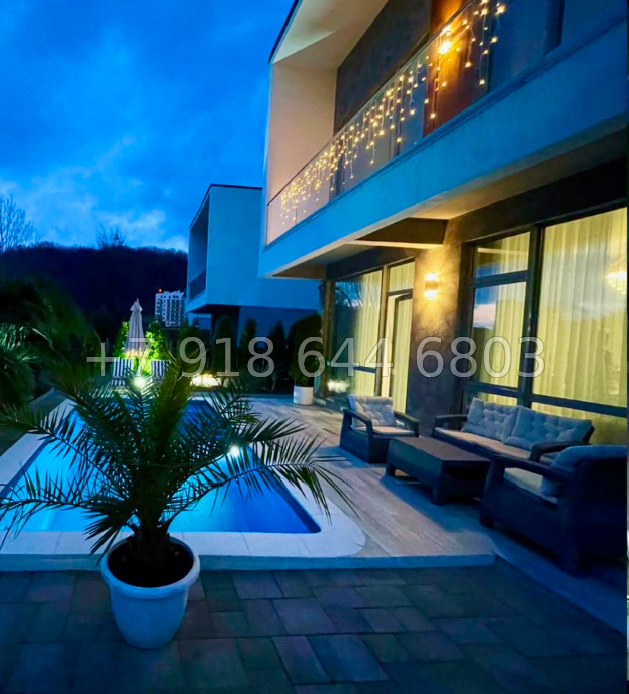 № 30в. Современный дом в Сочи. Недалеко от Черного моря  - миниатюра 2