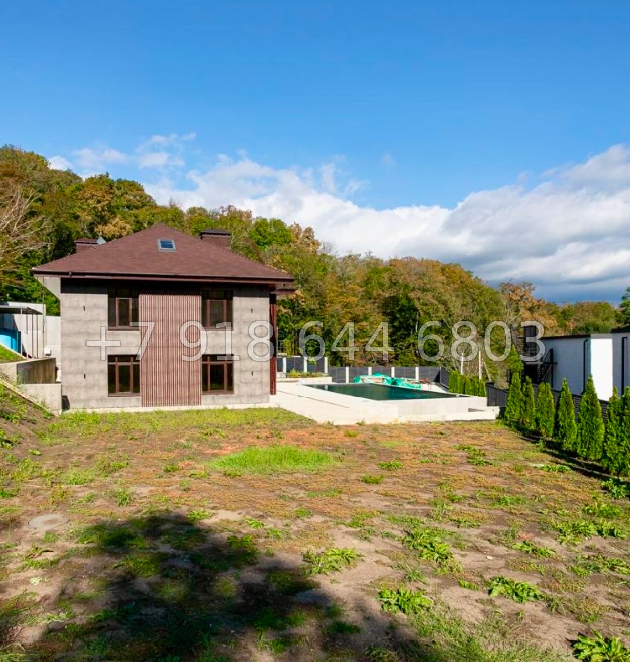 № 62 м. Дом с бассейном в Сочи  - миниатюра 25