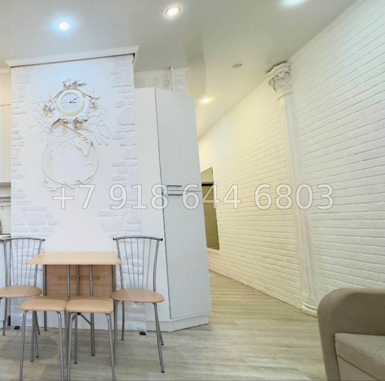 № 120 п. Квартира в Адлере с видом на море  - миниатюра 14