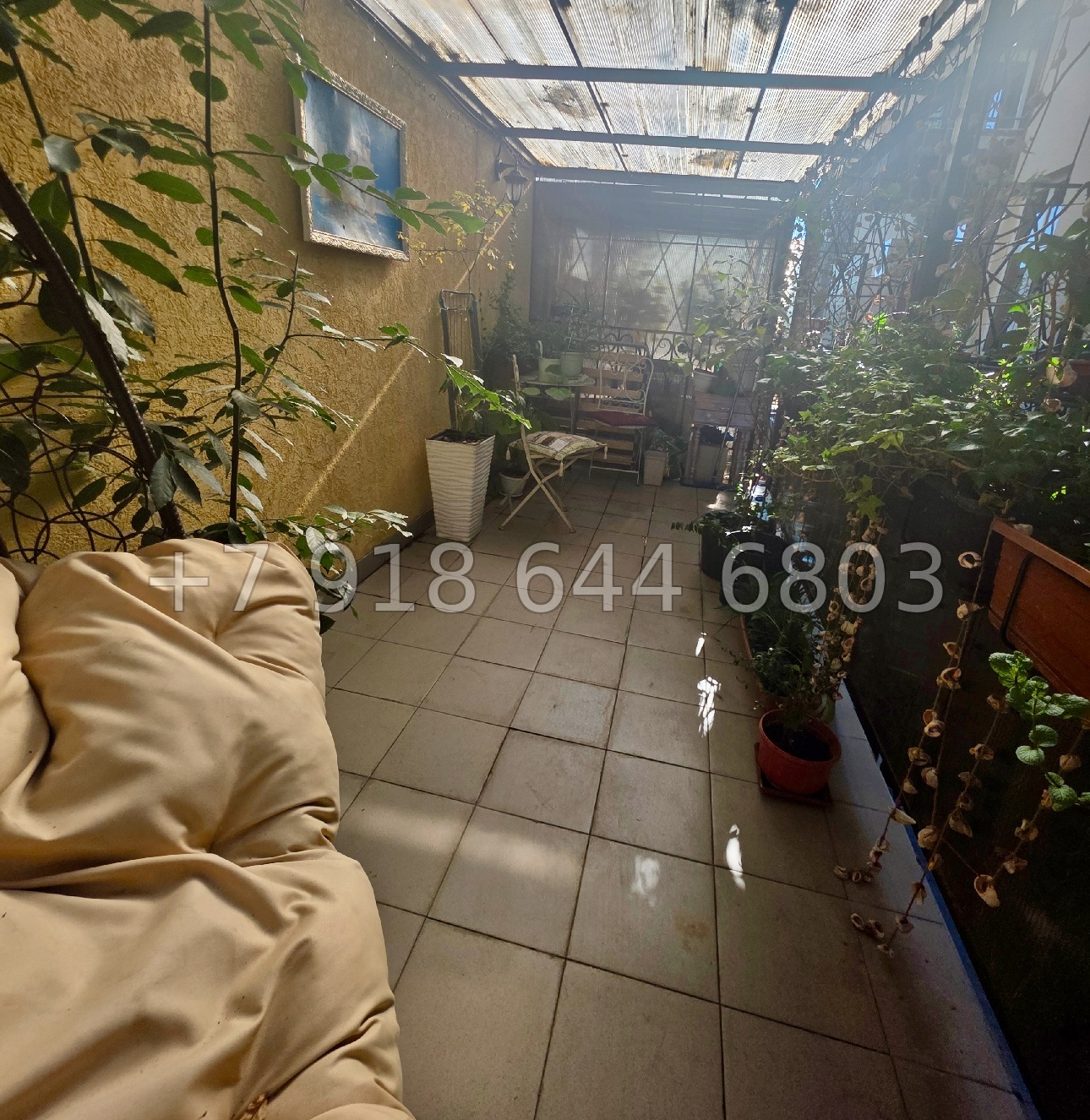 № 125 п. Квартира в Сочи с террасой  - миниатюра 7