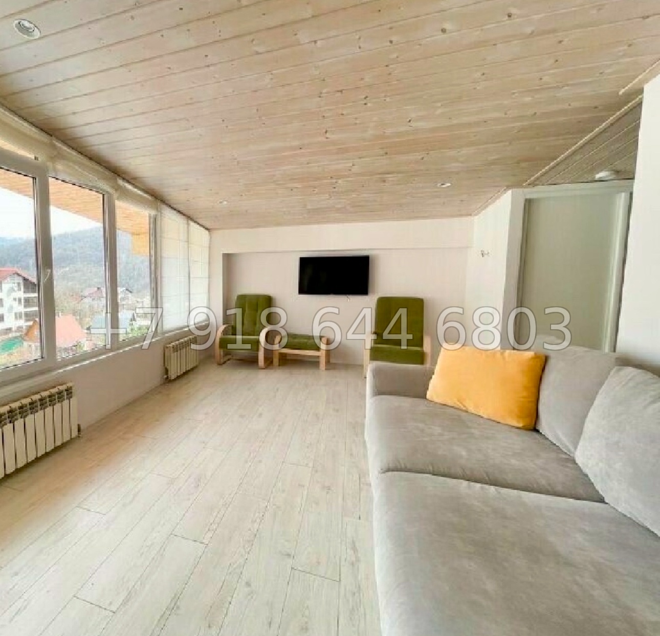 № 190 р. Квартира на Красной Поляне  - миниатюра 9