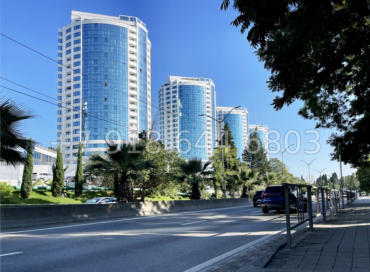 № 310 р. Пентхаус в Адлере Морская Симфония  - миниатюра 23