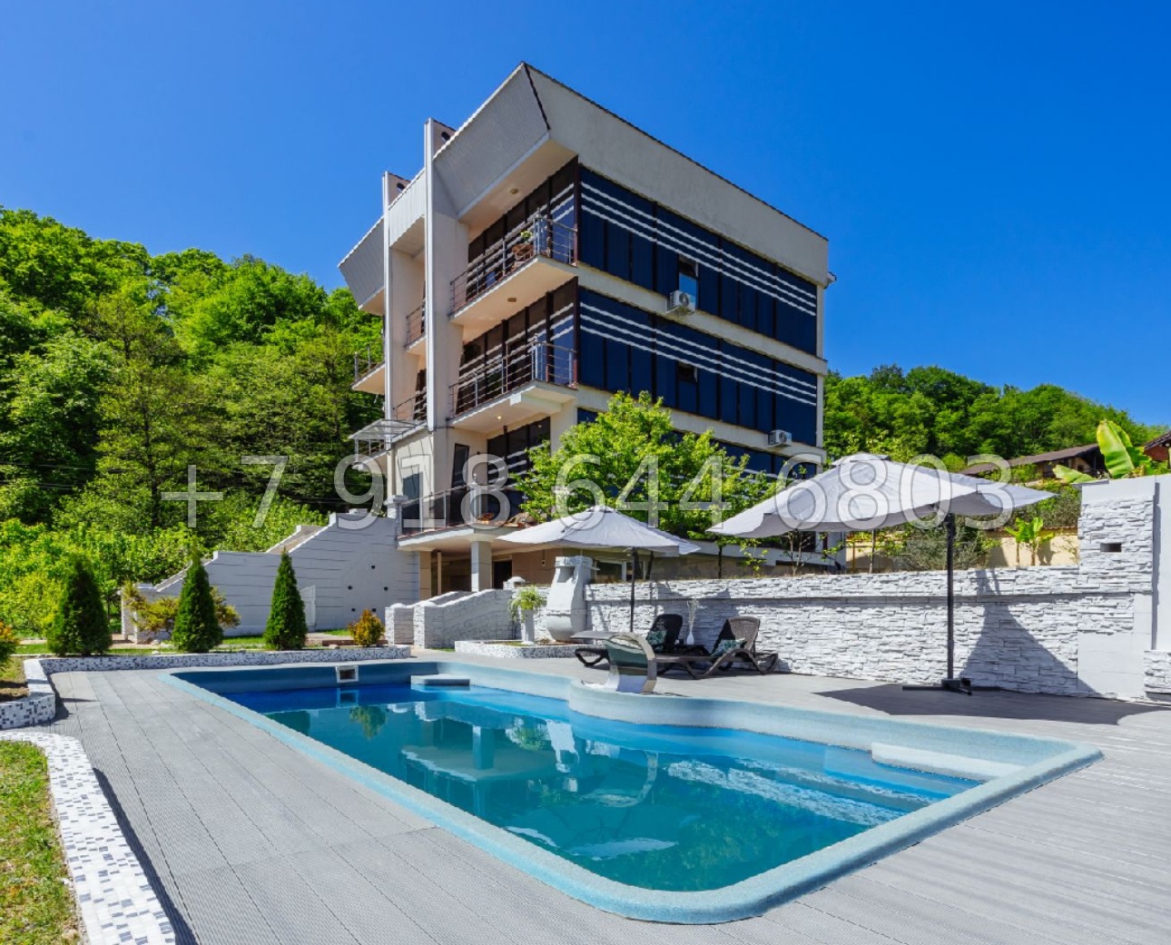 № 145 Б. Дом с ремонтом в Сочи Каштаны  - миниатюра 1