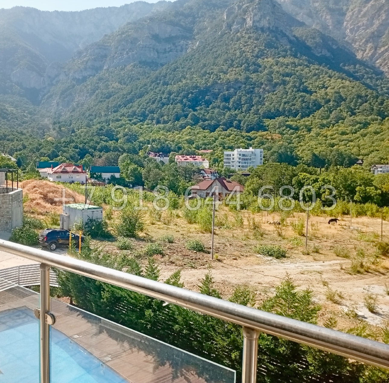 № 45 ю. КД Поляна Ялта  - миниатюра 32