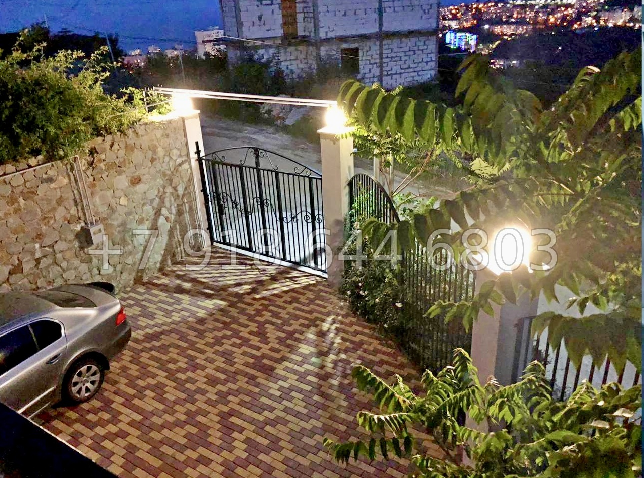 № 2 н. Дом в Ялте . Стильный и дорогая отделка фасада  - миниатюра 14