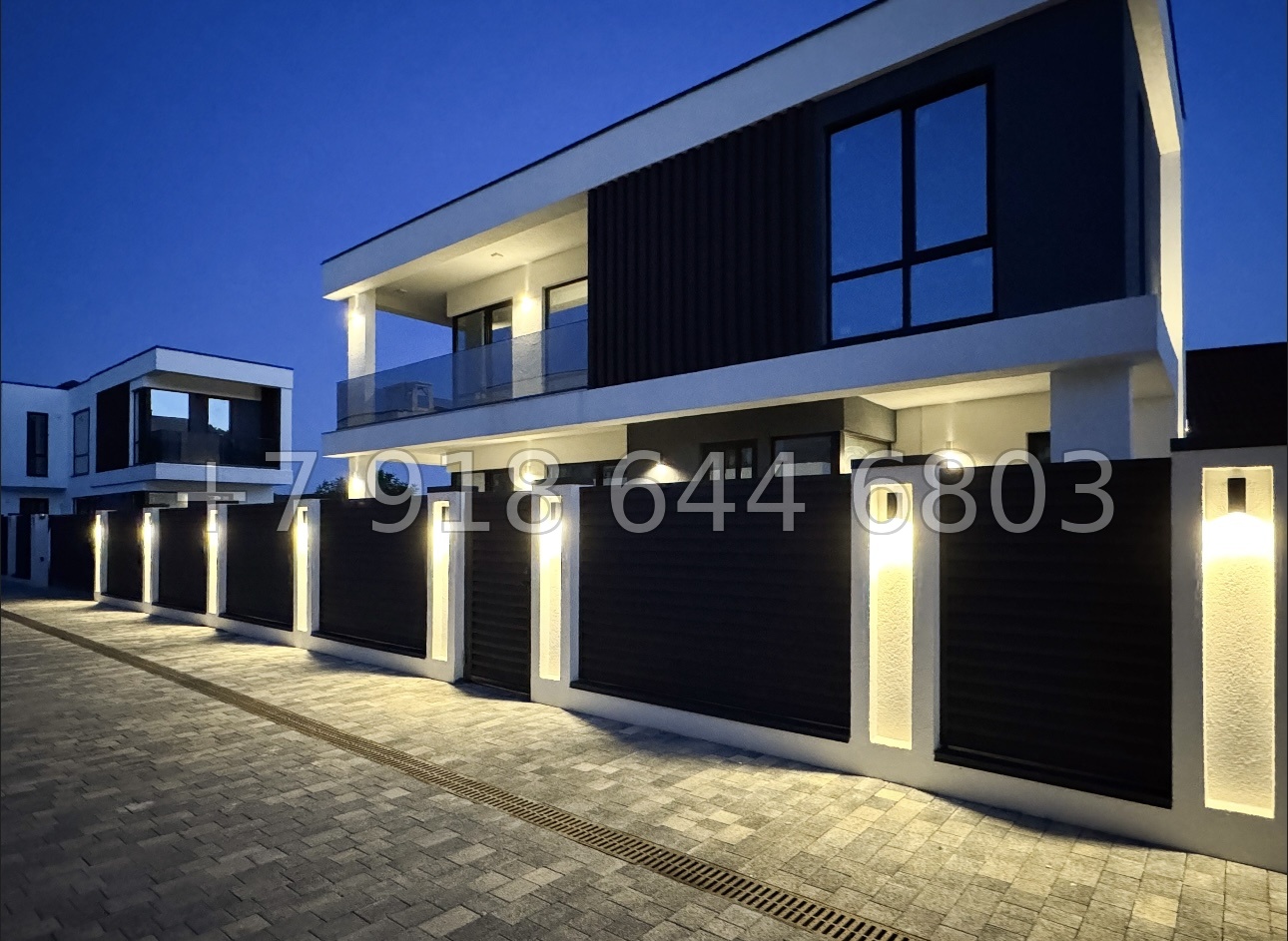 № 84Б.  Коттеджи на ровной местности в Адлере  - миниатюра 6