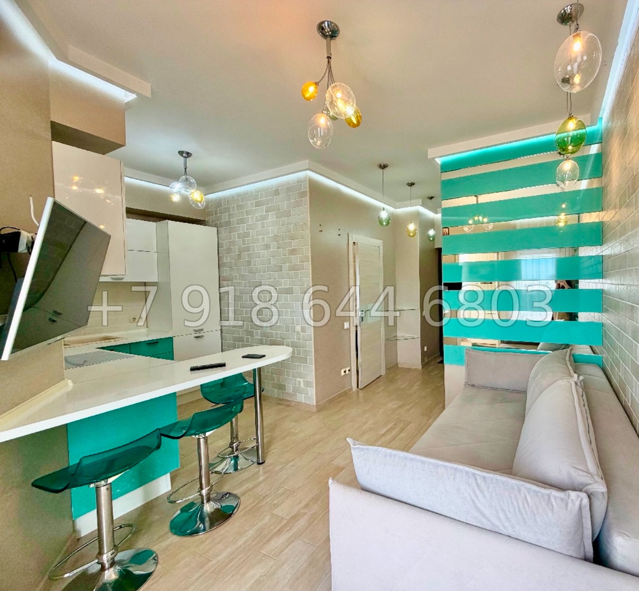 № 556 р. ЖК Остров Мечты Сочи. Центр города Сочи  - миниатюра 11