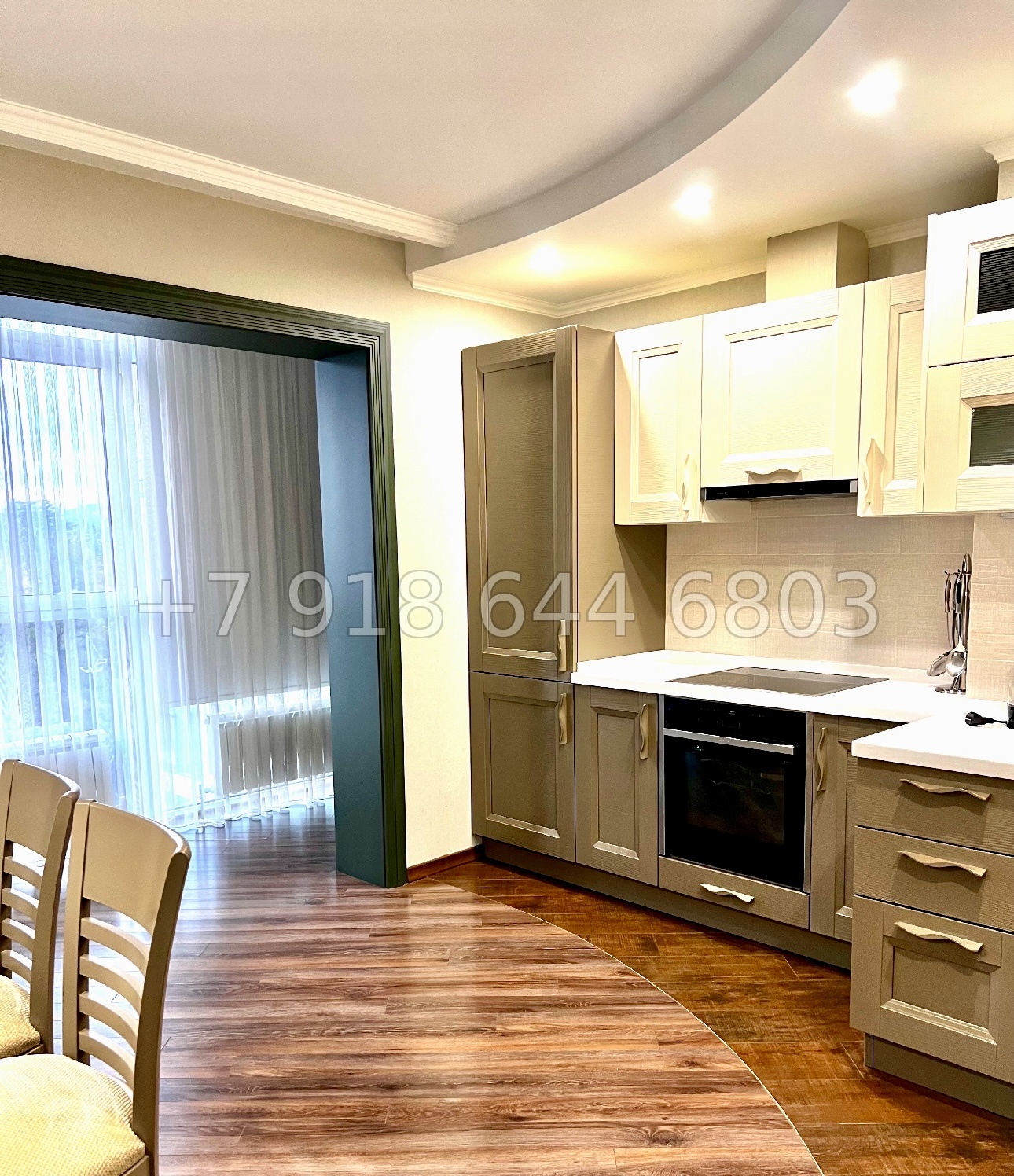 № 40е. Квартира у Парка Ривьера в центре города Сочи ЖК Виктория  - миниатюра 18