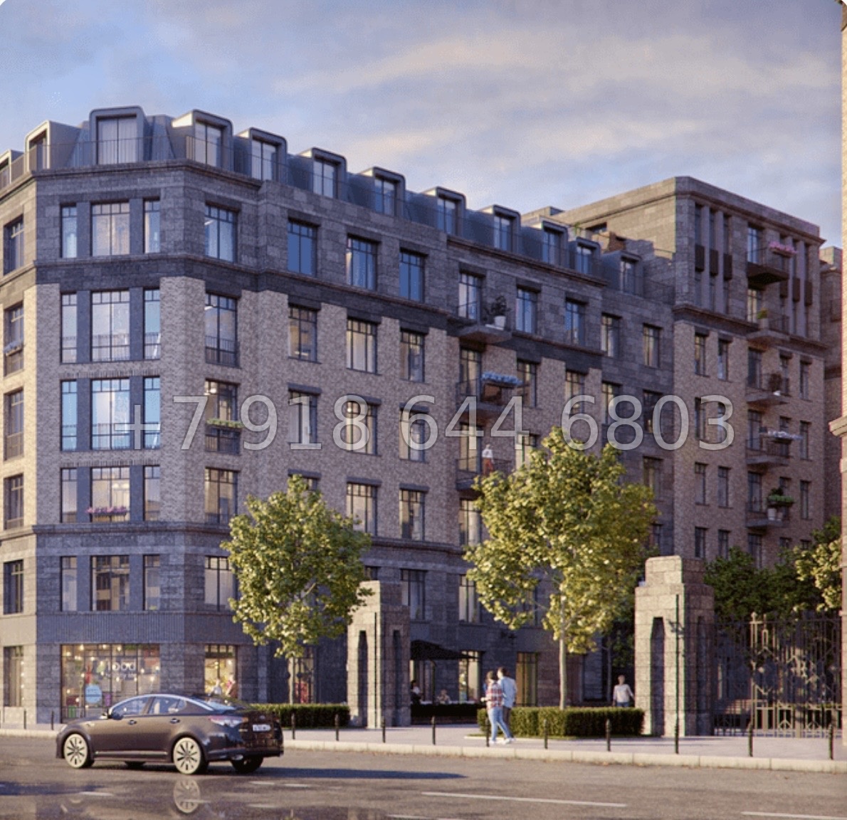 № 33 ы. (СДАН). Метро Петроградская. Метро Чкаловская. Метро Выборская. ЖК Северная Корона Санкт Петербург  - миниатюра 2