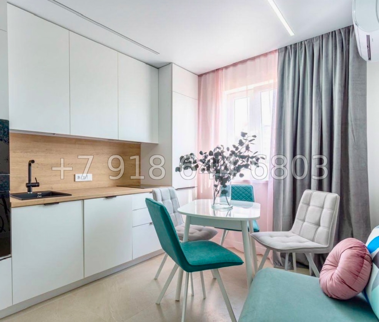 № 339 р. ЖК Фрукты Сириус. Роскошная квартира  - миниатюра 10