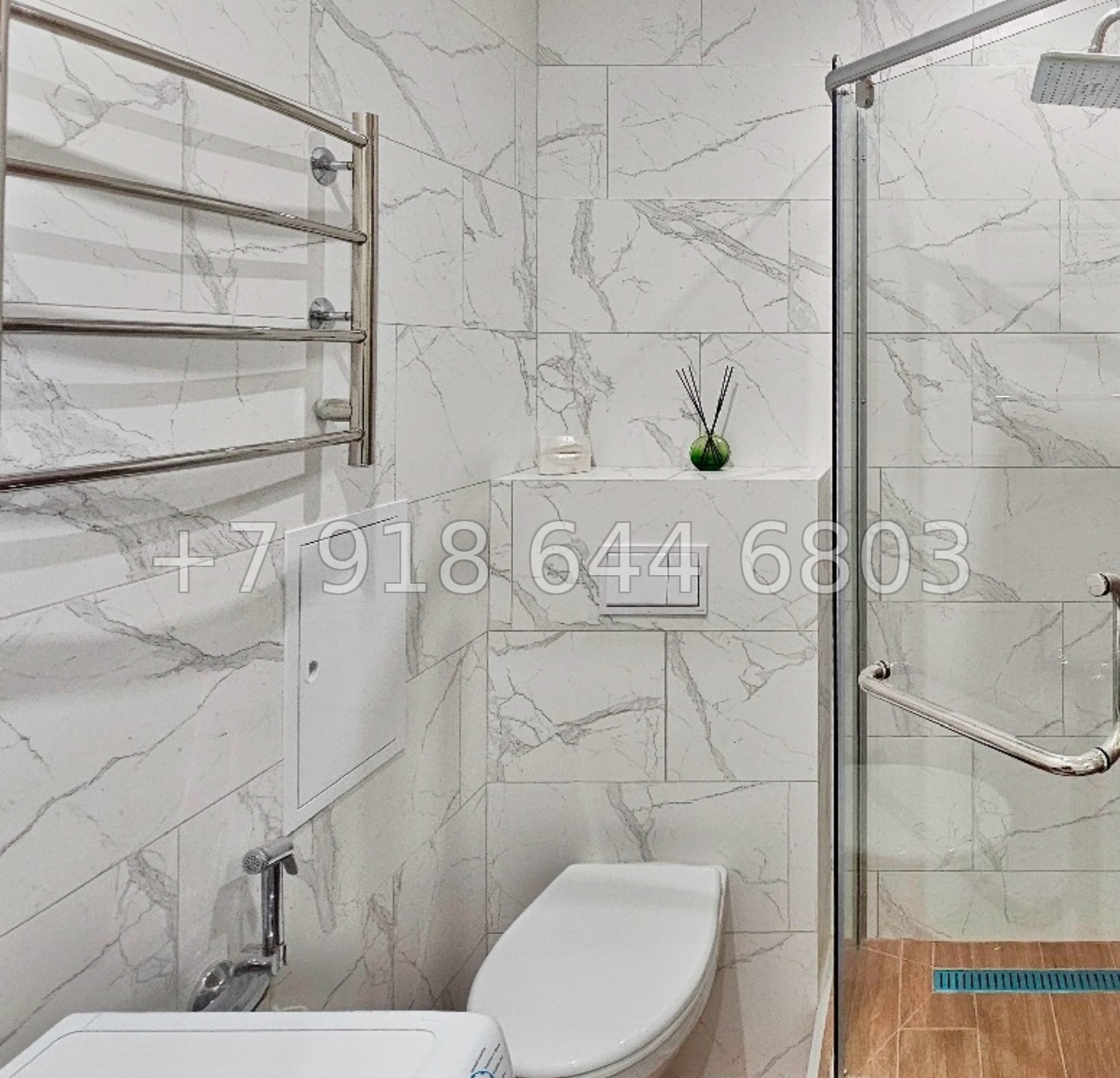 № 156 п. Однокомнатная Квартира в городе Сочи  - миниатюра 17