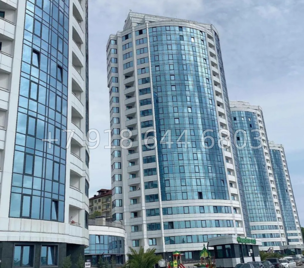 № 433 р. ЖК Морская Симфония квартира на море в Адлере  - миниатюра 12