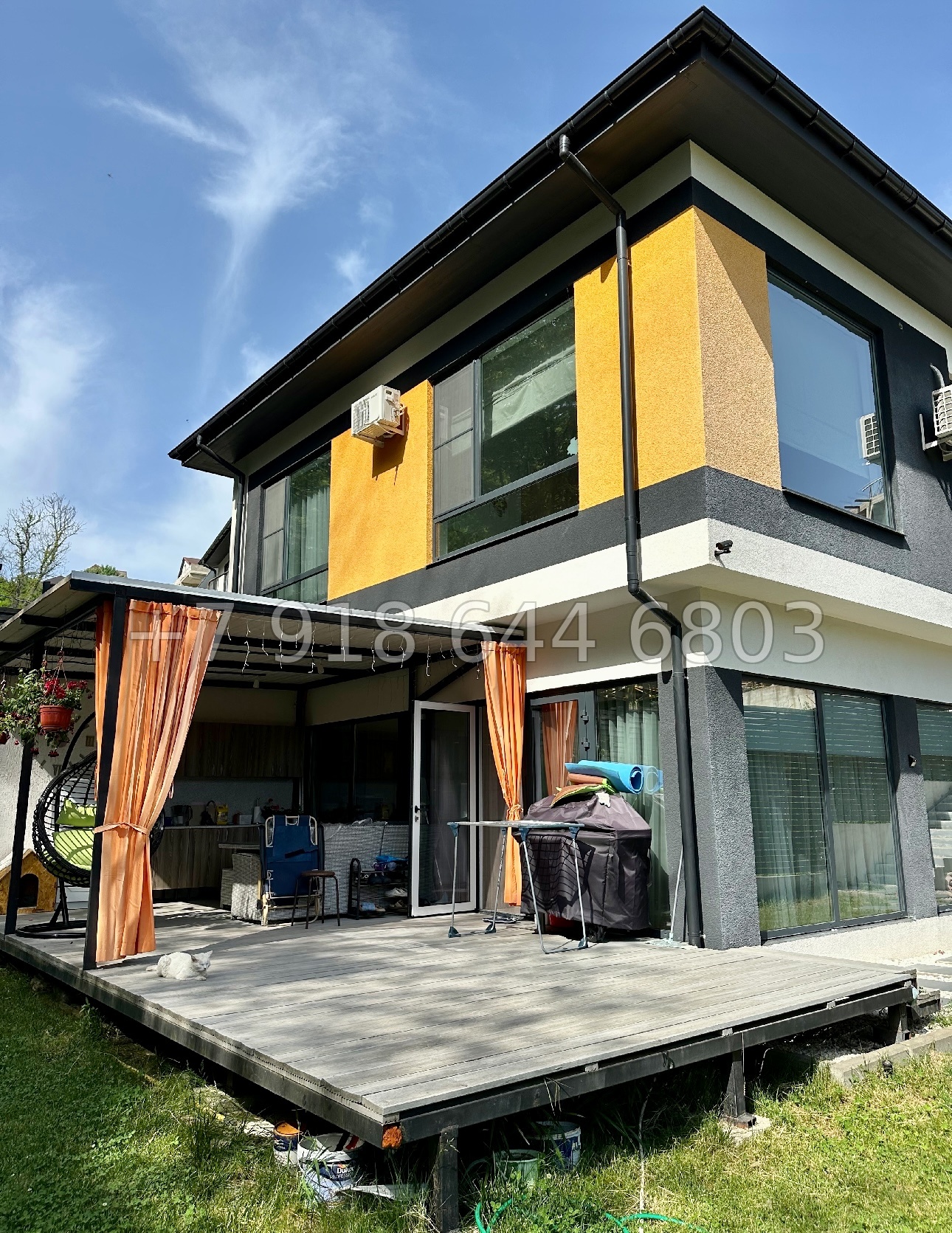 № 39в. Дом в центре города Сочи на Санаторной улице  - миниатюра 1